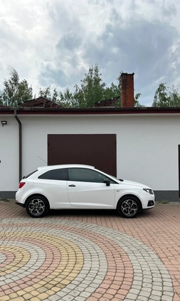 Seat Ibiza cena 19999 przebieg: 198163, rok produkcji 2011 z Stoczek Łukowski małe 497